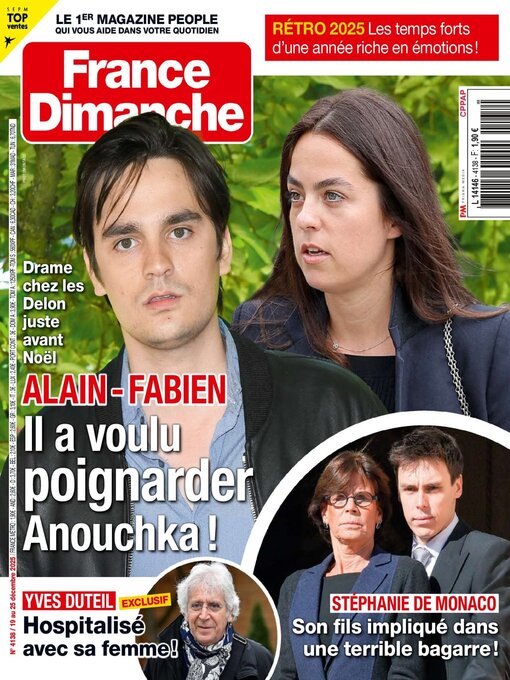 Title details for France Dimanche by CMI Publishing - Available